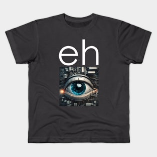 Artificial Intelligence Kids T-Shirt
